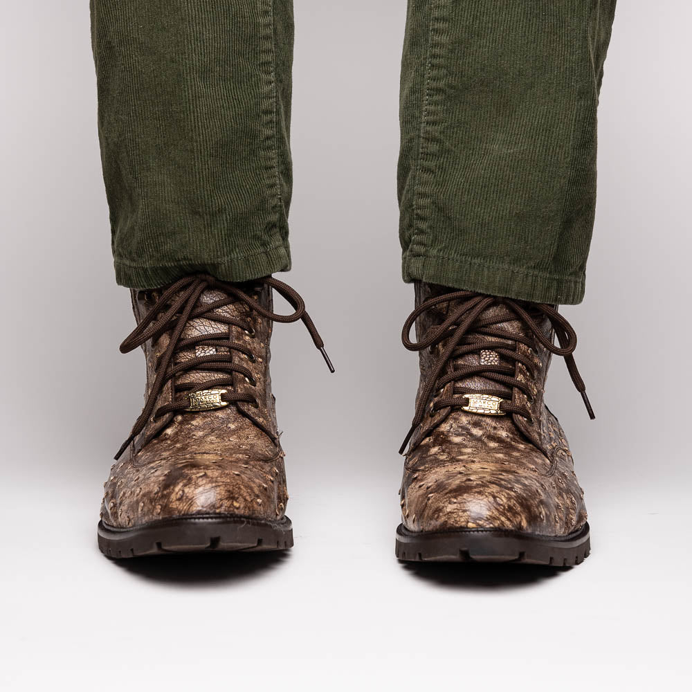 Renzo Boots - Stone Brown