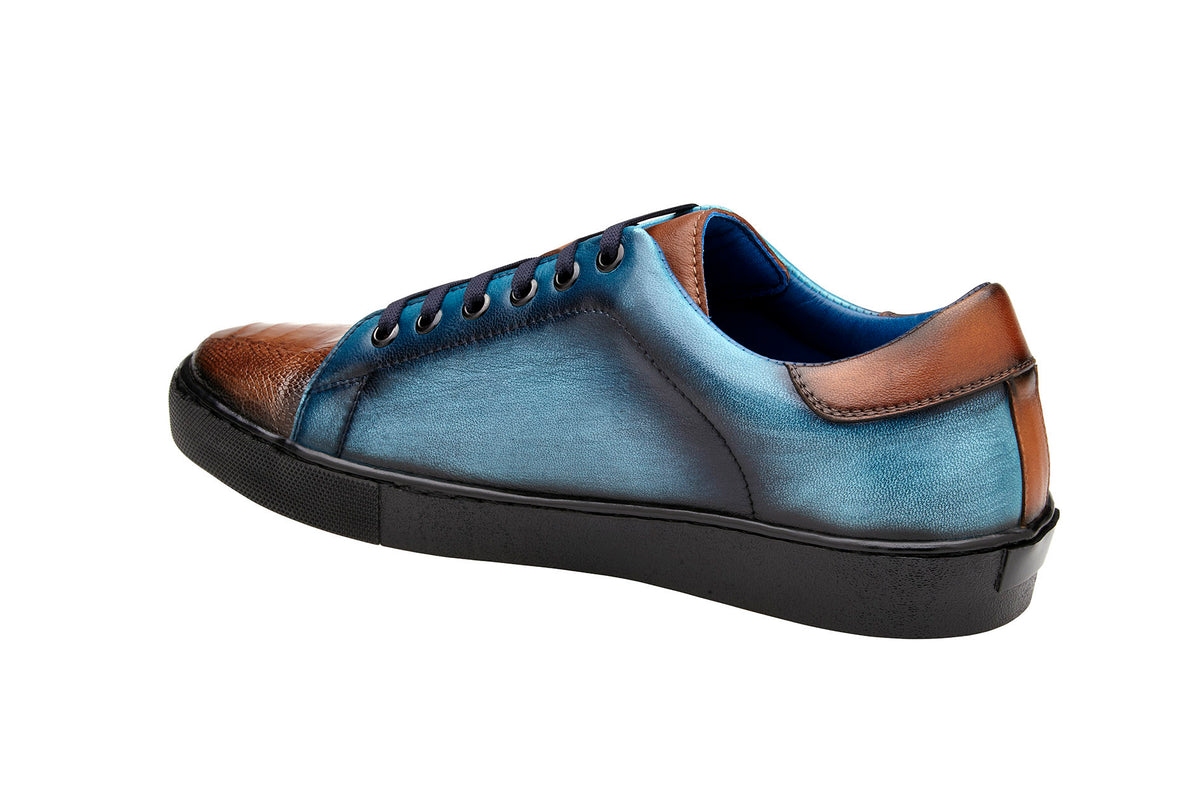 Stone - Brandy/Ocean Blue SIZE 9