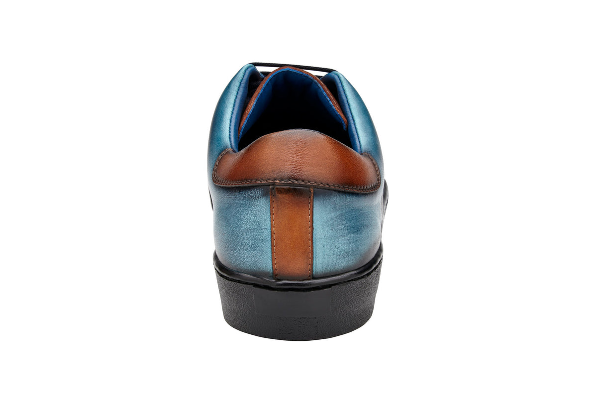 Stone - Brandy/Ocean Blue SIZE 9