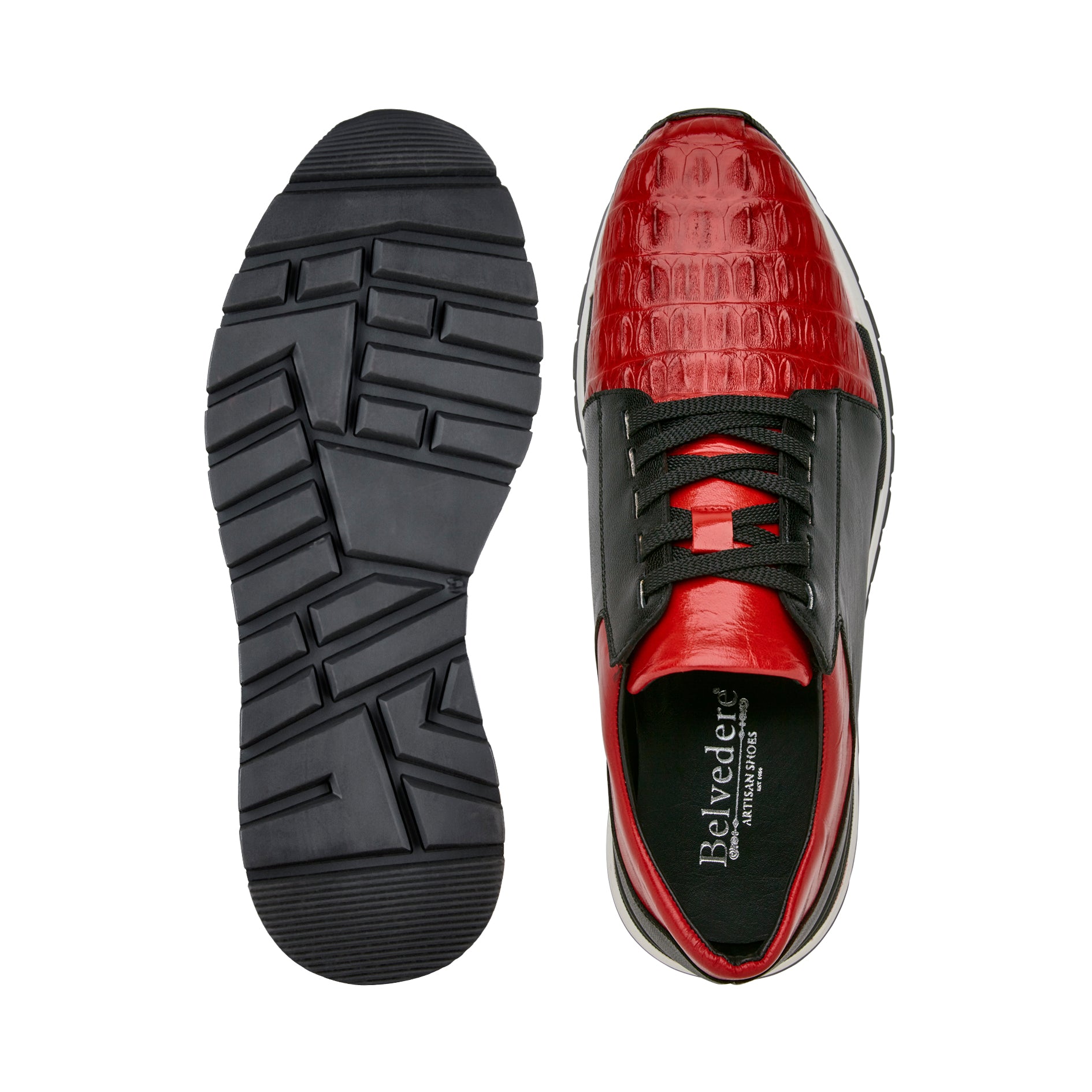 TITAN - BLACK/RED SIZE 11