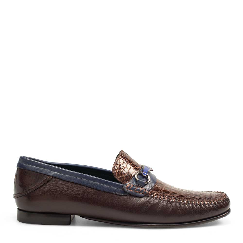 Mezlan 7293 - Brown/Blue SIZE 9