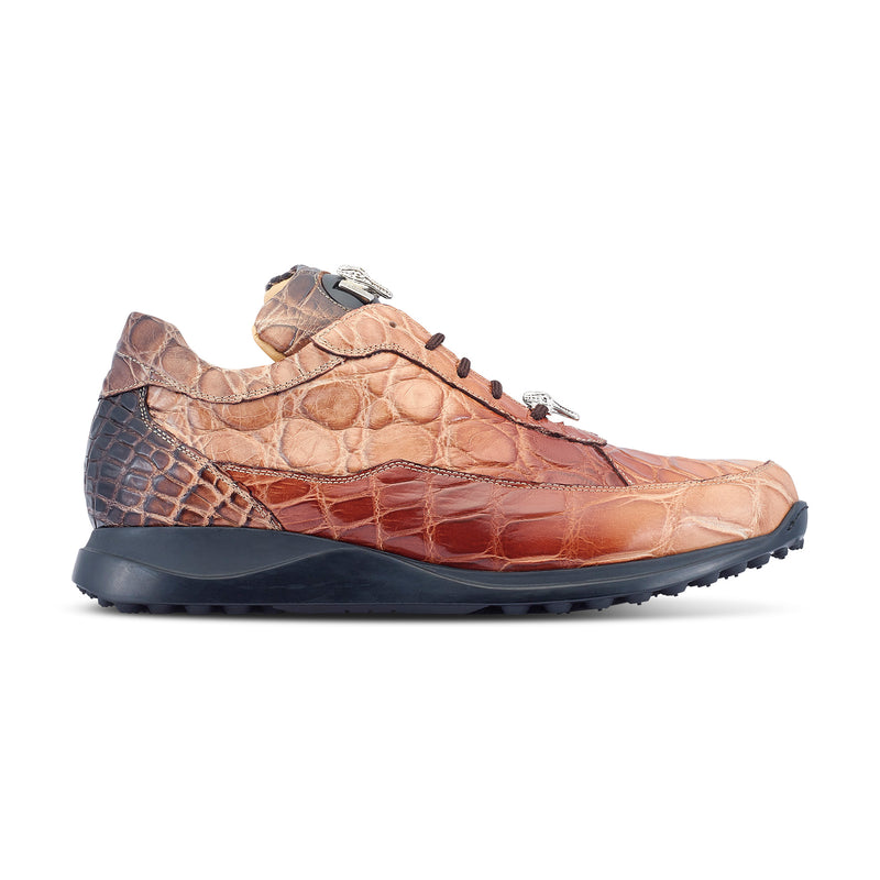Mauri 8900/2- Alligator - Multi Brown