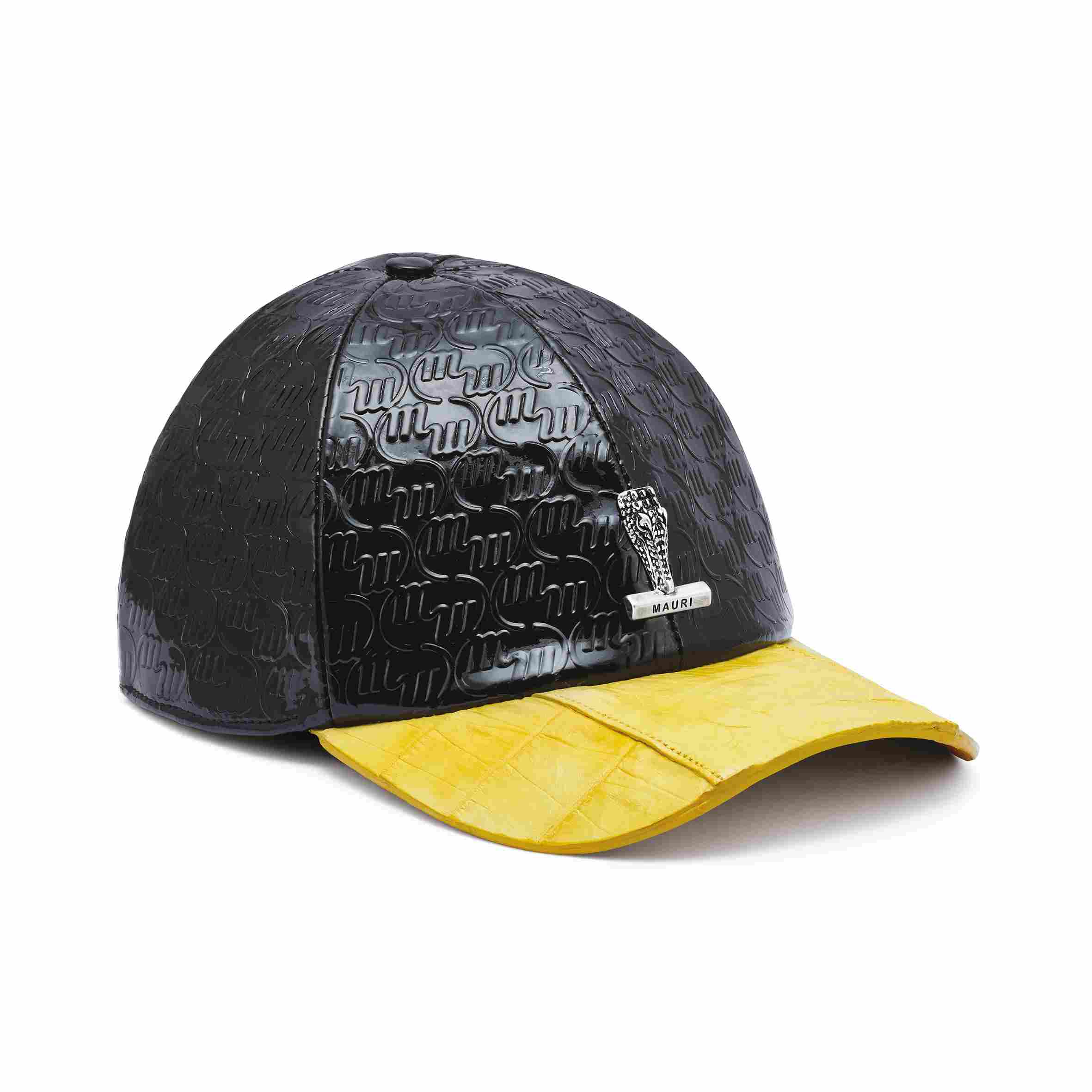 Mauri Hat Black/Yellow