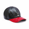 Mauri Black/Red Cap