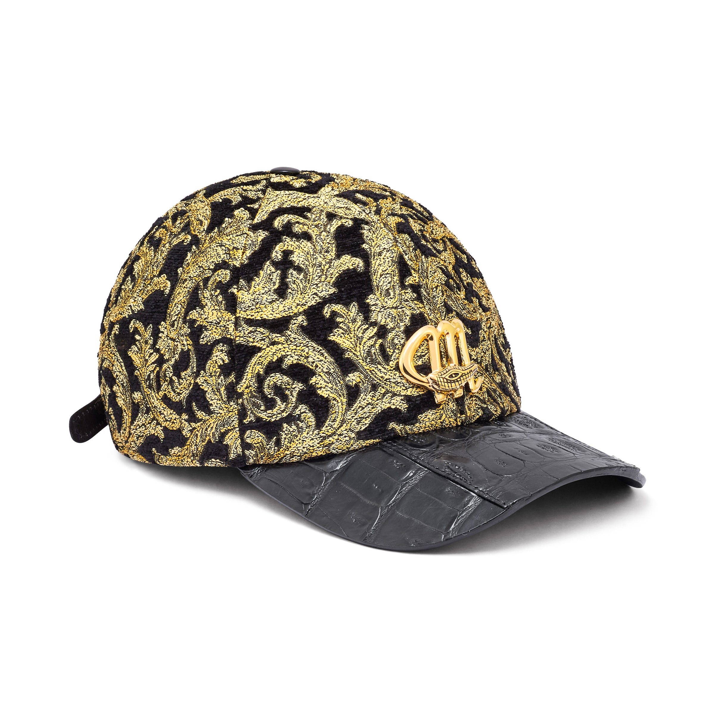 Mauri Black/Gold Cap