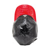 Mauri Black/Red Cap