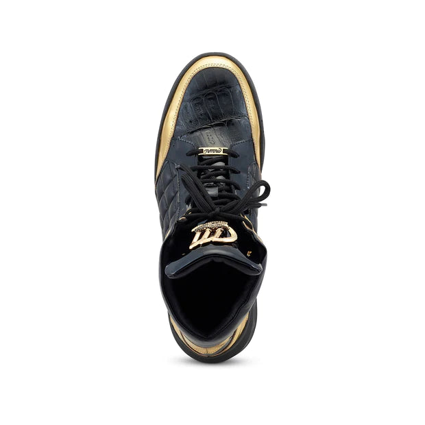 Black/Gold 8499 Notorious SIZE 9