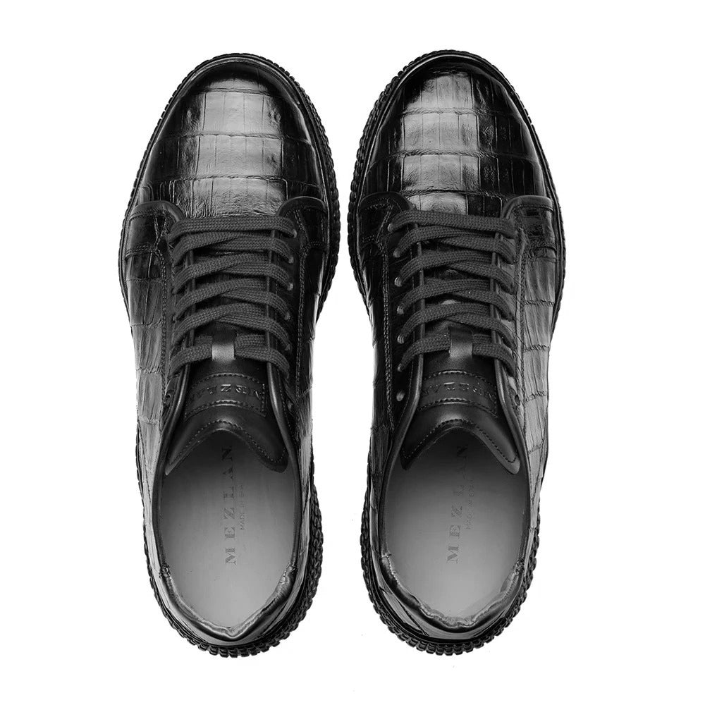 MEZLAN SUPER SNEAKER - BLACK SIZE 9