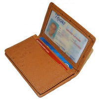 Ostrich Cognac Wallet #W01
