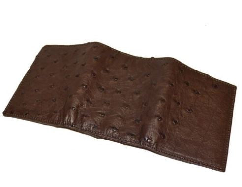 Ostrich Brown Wallet #W03