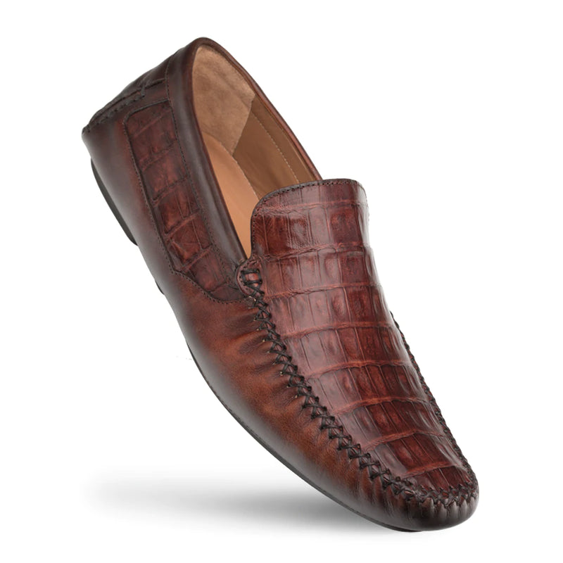 Crocodile driving shoes hotsell