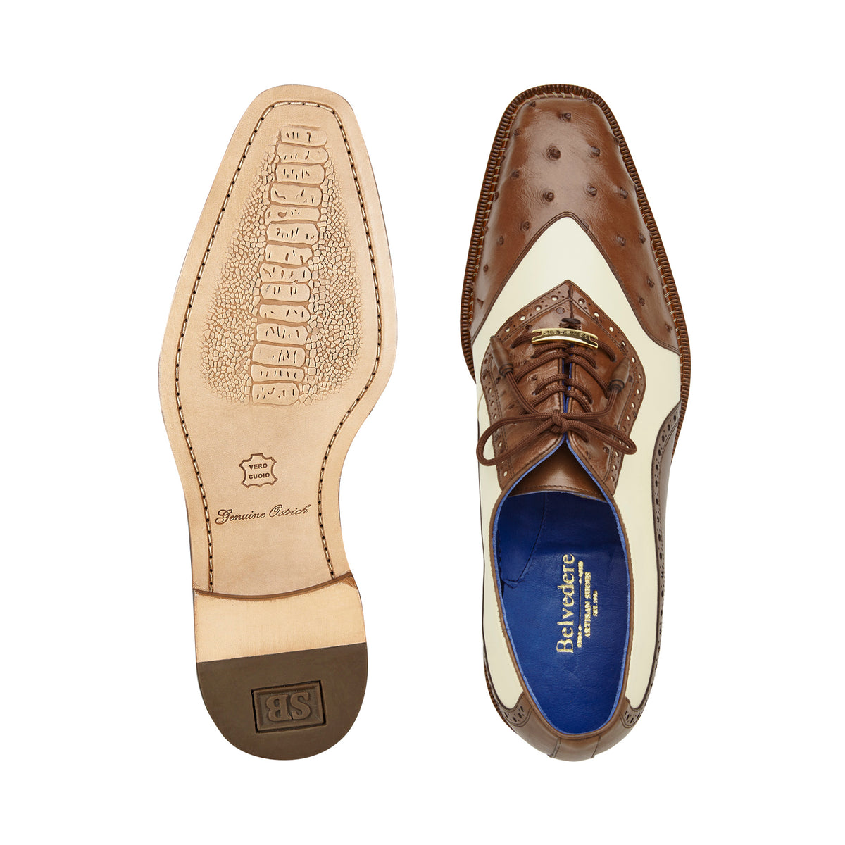 Sesto - Brown/Cream SIZE 11.5